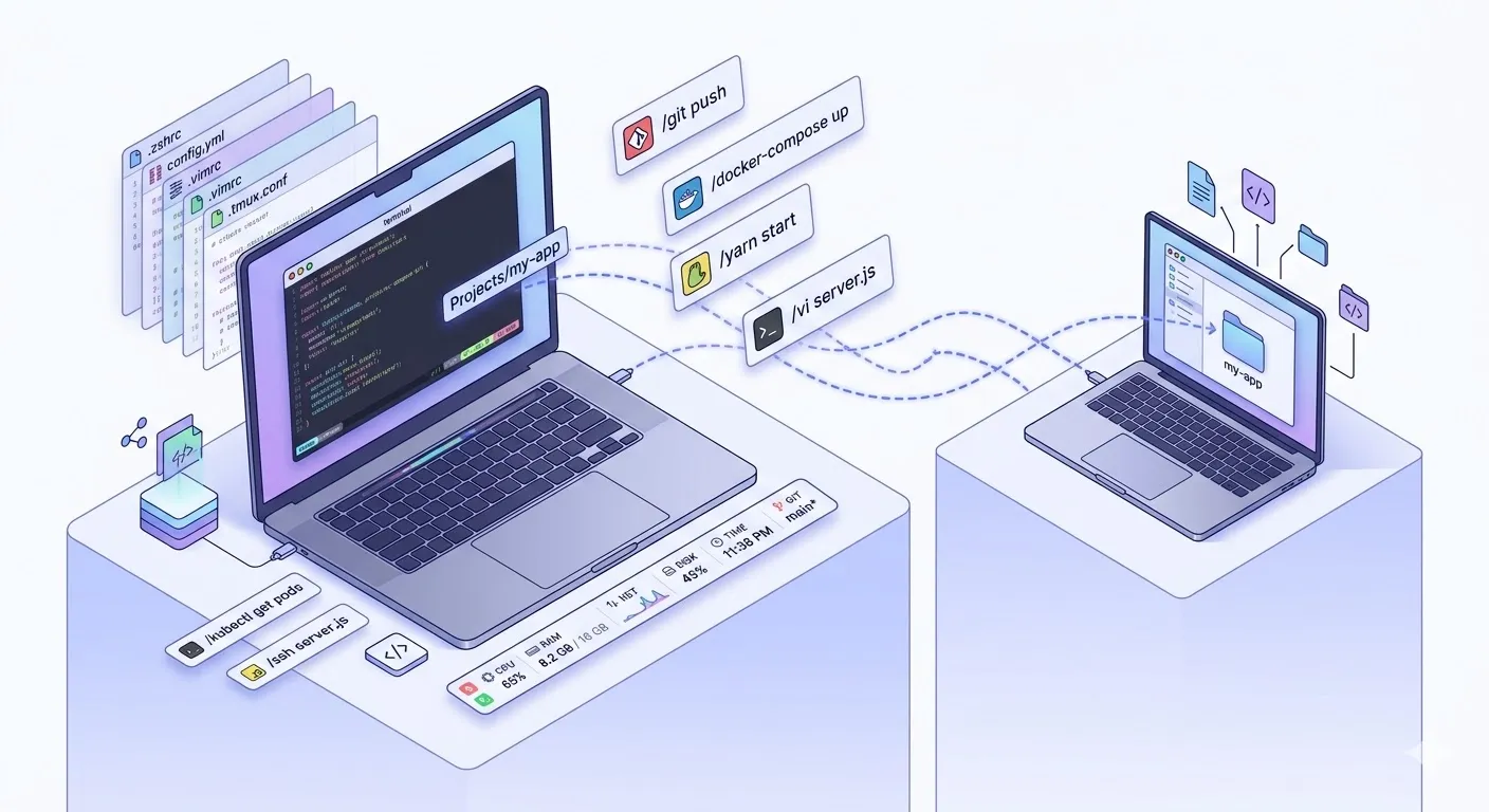 Claude Code 개인 설정 구성 커버 이미지