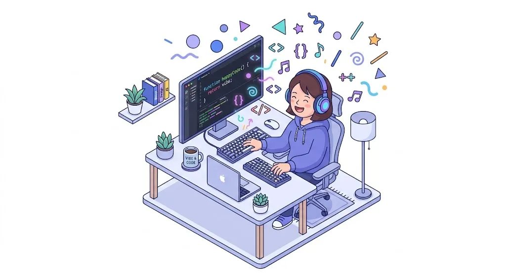 창작하는 개발자, Vibe 코딩